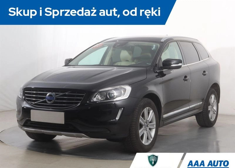 Volvo XC 60 cena 94000 przebieg: 132411, rok produkcji 2015 z Przysucha małe 254